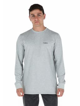 Polera Manga Larga Rem Hombre Buffalo Gris L