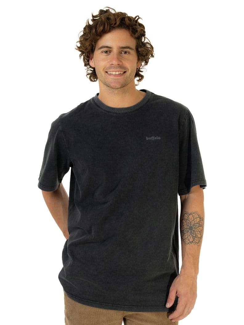 Polera Arrayan Hombre Buffalo Gris L