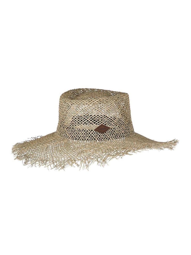Sombrero De Paja Colihue Buffalo Beige