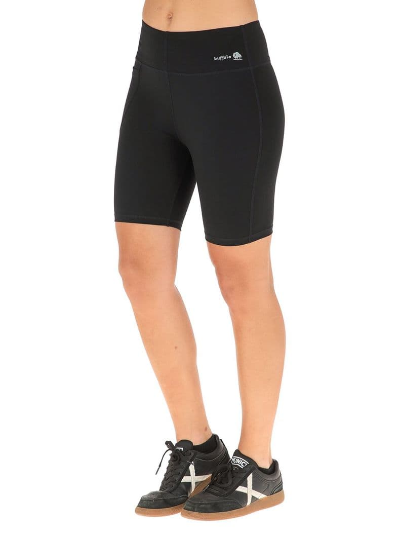 Calza Deportiva Tero Mujer Buffalo Negro 40