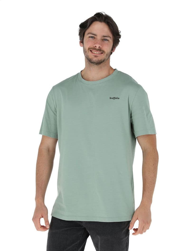 Polera Api Hombre Buffalo Verde M