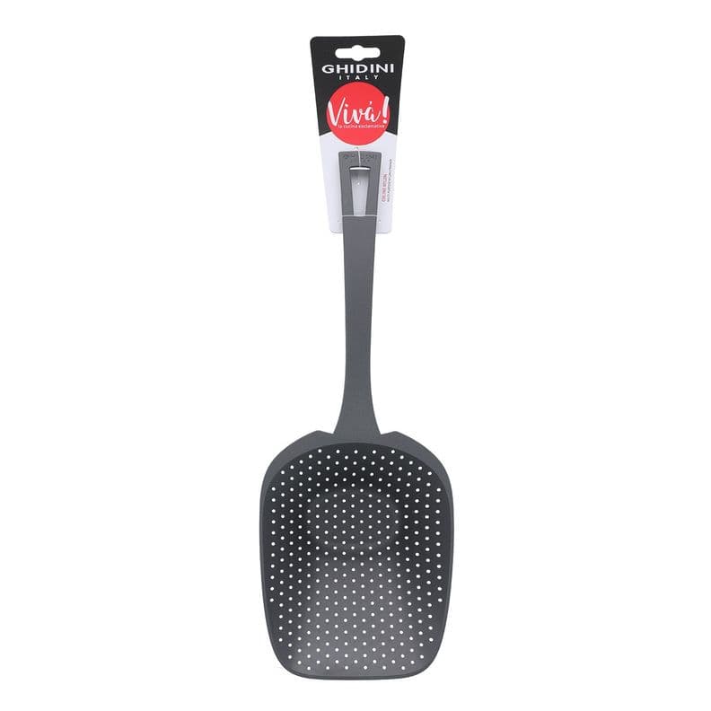 Cuchara Colador 35cm Viva Negro
