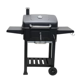 Parrilla a Carbon Chicago Black Negro