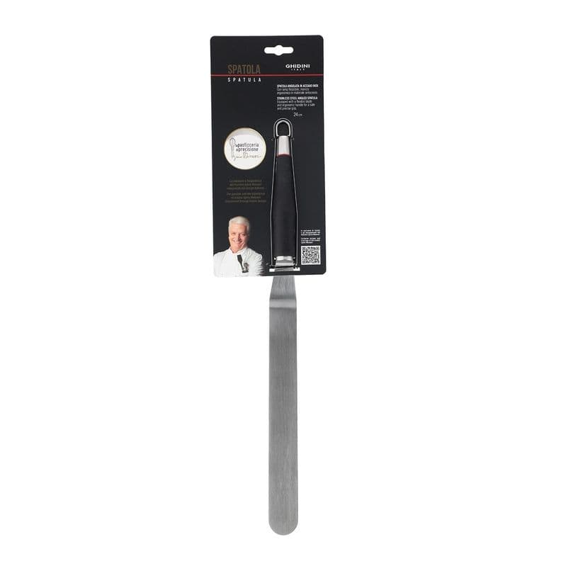 Espatula Angular de Resposteria Acero Inox Massari Plata