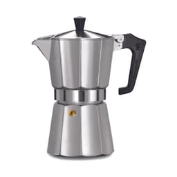 Cafetera Italexpress 6 Tazas Plateada Plata