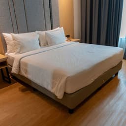 Sabanas King Algodon Giza Percale Egipcio 300 Hilos Liso Blanco