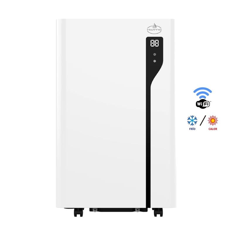 Aire Acondicionado Portatil FRIO-CALOR WiFi 12000 BTU OLD 12wf PRO White