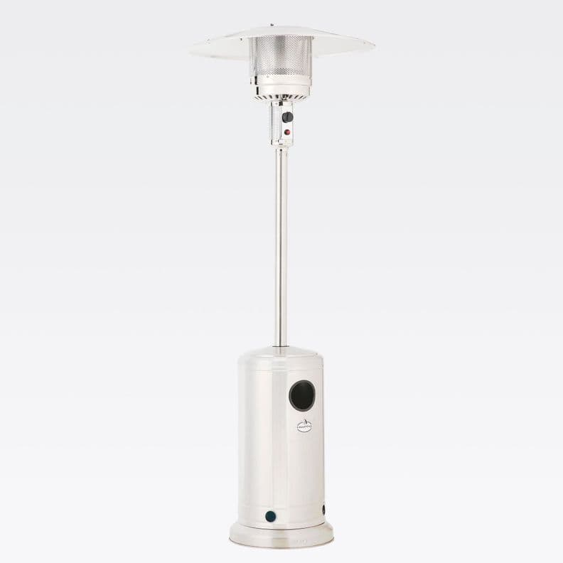Estufa a Gas Exterior Terraza SETAX White