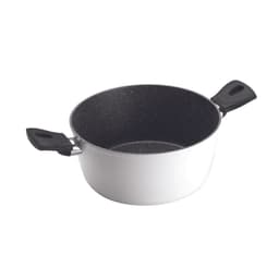 Olla 2 Asas 24cm Blanco Antiadherente Daily