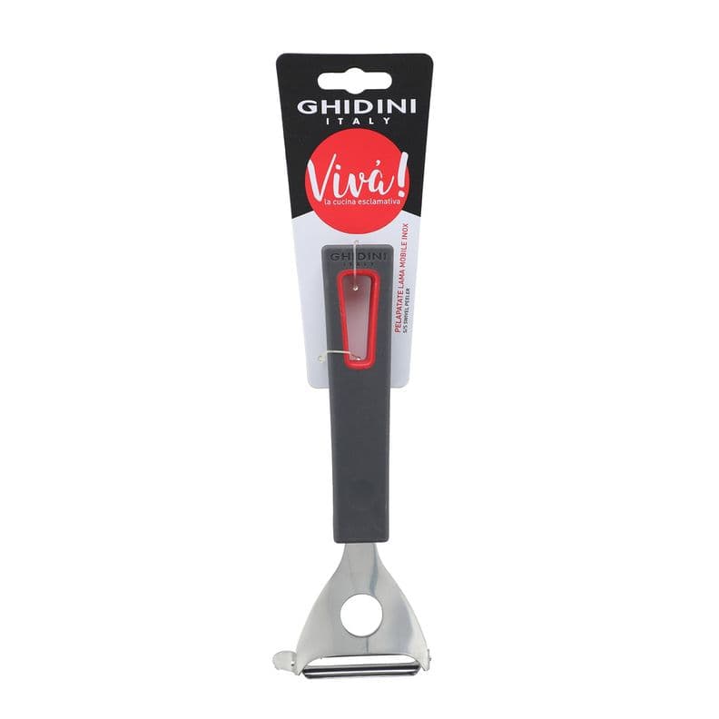 Pelador Fruta y Verdura Acero Inox Viva Plata