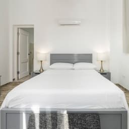 Sabanas 1,5 Plazas Algodon Giza Percale Egipcio 300 Hilos Liso Blanco