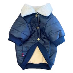 Parka Chiporro talla L Azul Marino