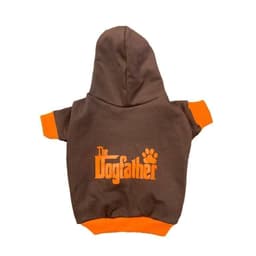 Poleron Dogfather talla M Cafe