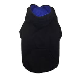 Poleron con Broches Negro talla XS