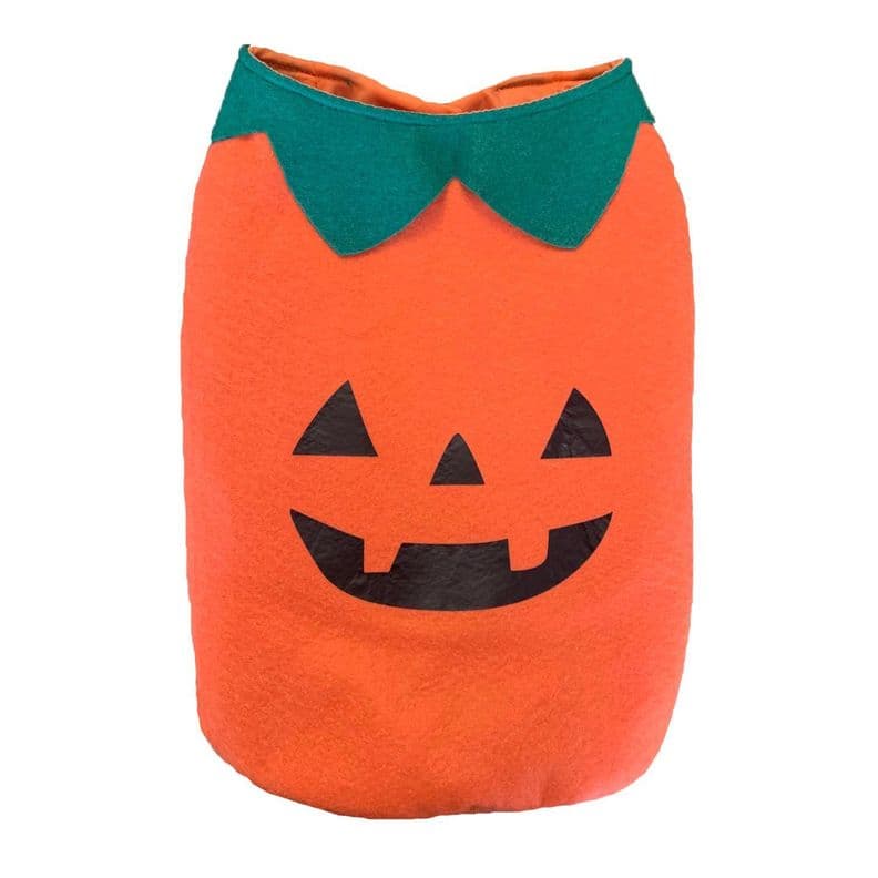 Calabaza Halloween talla M Naranjo