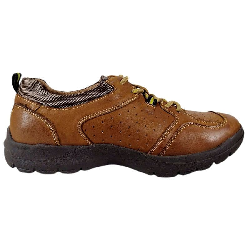 Zapato Casual de Cuero para Hombre 881 MB Cafe 41