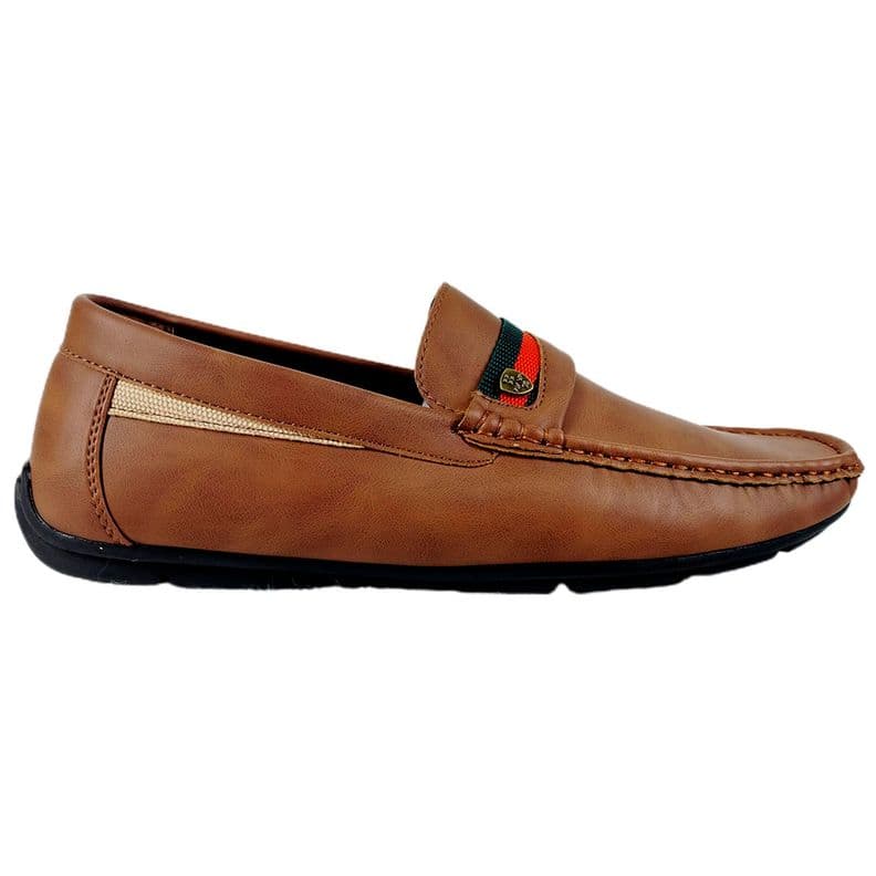Zapato Mocasin Casual de Hombre 094 Cafe 40