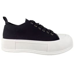 Zapatilla Urbana de Mujer Con Plataforma Negro 35