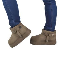 Botin Casual de Mujer 18 Yassne Gris 38