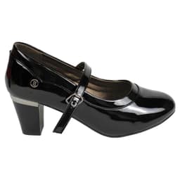 Zapato de Mujer Elegante Casual Yassne Negro 38
