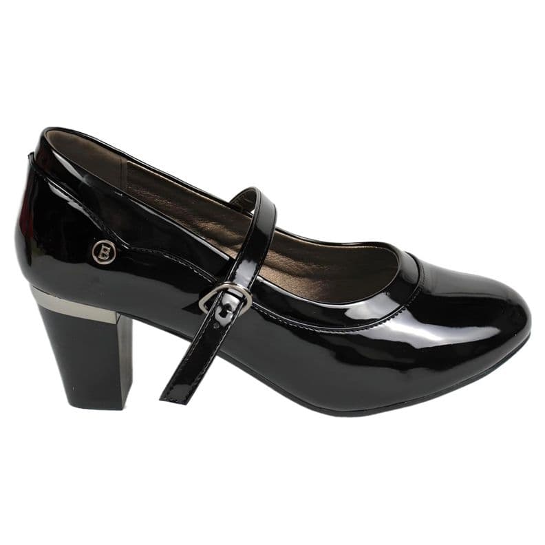 Zapato de Mujer Elegante Casual Yassne Negro 41