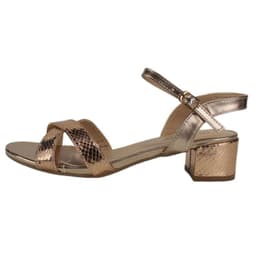 Sandalia Mujer Taco Bajo J7 Yassne Rosado 37