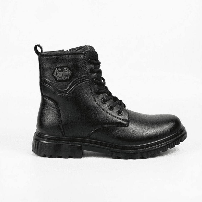 Botin Hombre Militar M2607 Negro 39