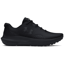 ZAPATILLA UNDER ARMOUR HOMBRE CHARGED SURGE 4 NEGRO/NEGRO 8.5