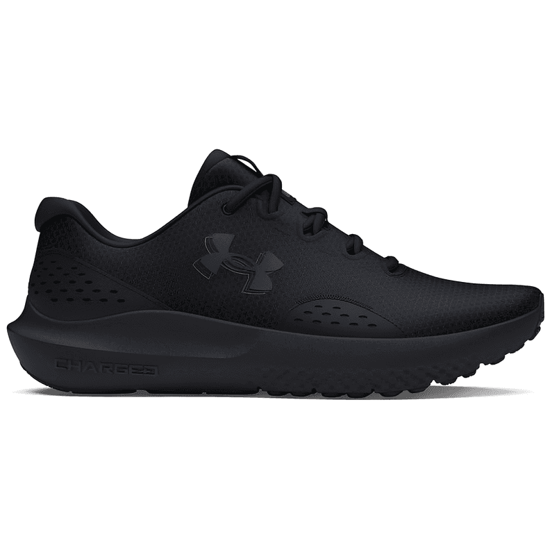 ZAPATILLA UNDER ARMOUR HOMBRE CHARGED SURGE 4 NEGRO/NEGRO 8.5