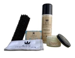 Kit Limpieza Zapatillas Y Crema Acondicionadora Full