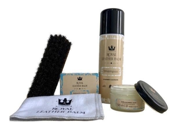Kit Limpieza Zapatillas Y Crema Acondicionadora Full