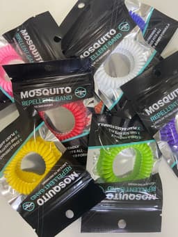 10 Pulseras Repelentes Zancudos Mosquitos Aceites Esenciales Espirales