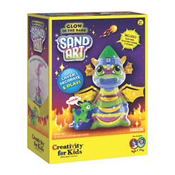 Juguete Creativity for Kids Arte arena de color -Dragon Neon