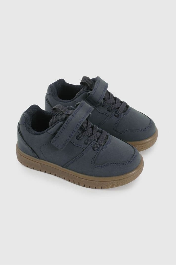 Zapatilla Urbana Azul de Caminante talla 21 a 27 CL 23