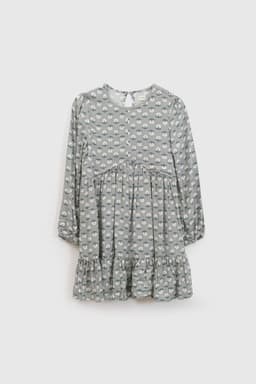 Vestido Nina Verde 7994 Colloky 11-12 anos