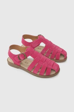 Sandalia Coleccion Nina Fucsia 53240184V25 31