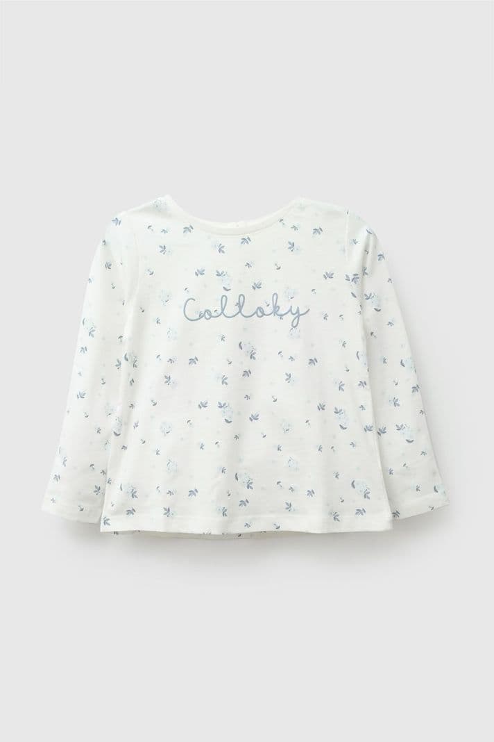 Polera Colloky jersey nina multicolor 6-9M a 4-5A 2-3 Anos