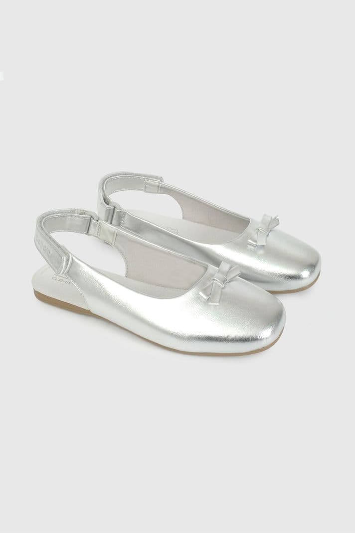 Ballerina Nina Plateado Metalico 57373 Colloky 28