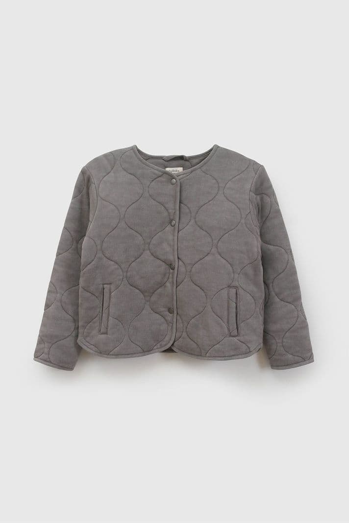 Chaqueta Nina Gris 8282 Colloky 3-4 anos