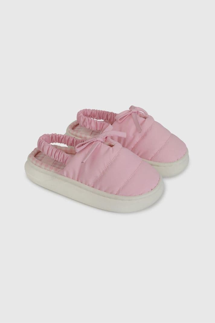 Pantufla Rosada de Nina talla 28 a 38 Rosado 28/30