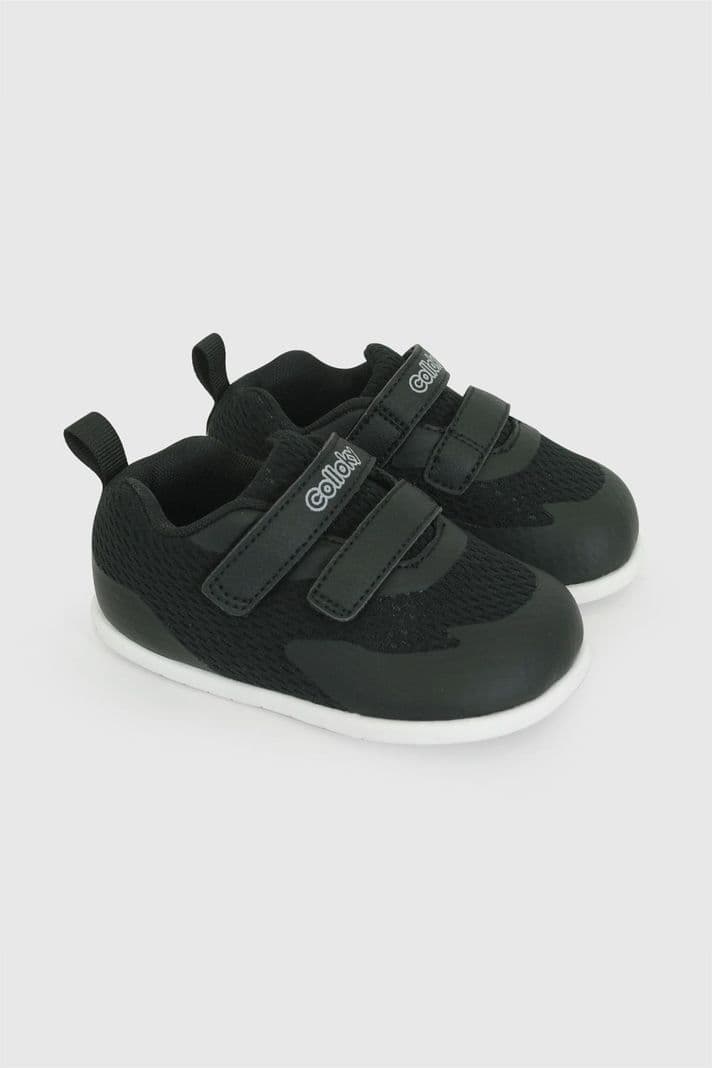 Zapatilla sport nino negra 18-21 Negro CL 19