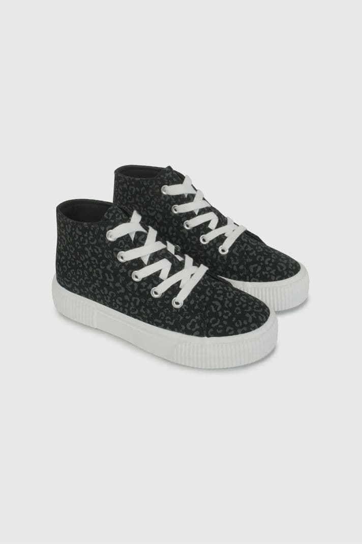 Zapatilla Nina Negro 57711 Colloky 35