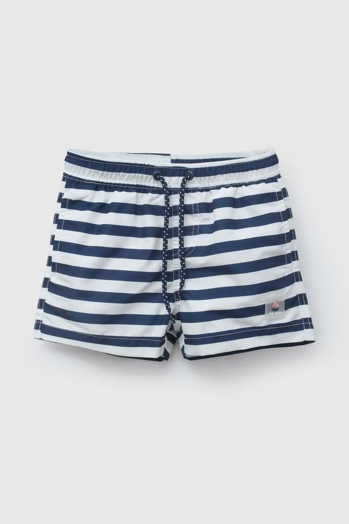 Traje De Bano Nino Azul 58247 Colloky 3 A 6 Meses