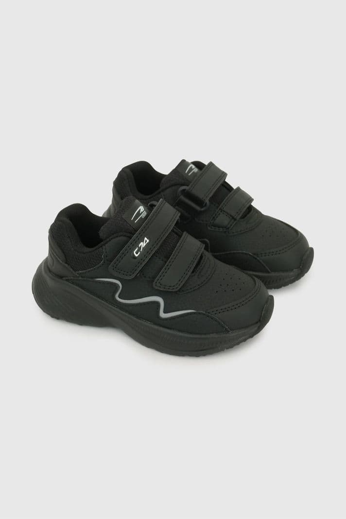 Zapatilla Negro Unisex nino 7402 Colloky 21