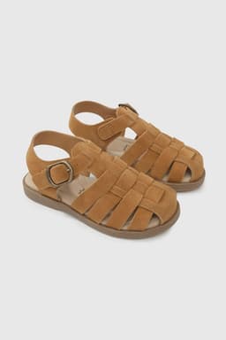 Sandalia Coleccion Nina Cafe 43060172V25 26