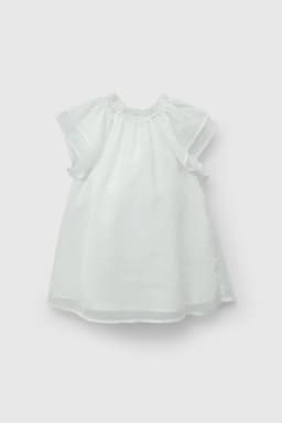 Vestido Nina Blanco 58258 Colloky 3 A 6 Meses
