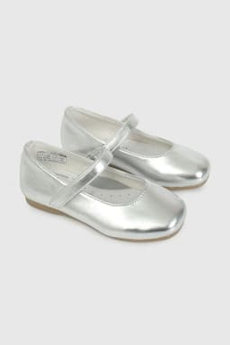 Ballerina Nina Plateado Metalico 57372 Colloky 24