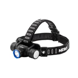 Linterna Frontal Recargable NEBO BLUELINE 1000 Lumenes Negro