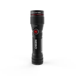 Linterna Tactica Recargable / Pilas Nebo Redline 450 Lumenes Negro