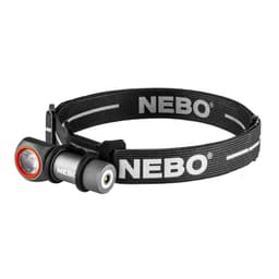 Linterna Frontal Recargable NEBO Einstein 600+ Lumenes Gris Oscuro